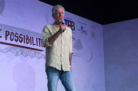 Anthony Bourdain on street food and what is 'authentic' | ABS-CBN News