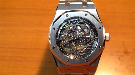 AUDEMARS PIGUET ROYAL OAK SKELETON - YouTube