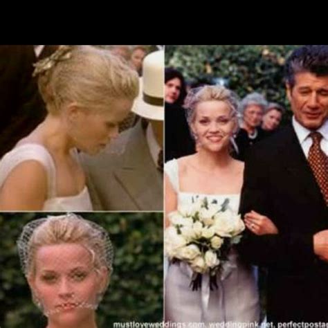 Love Reese Witherspoon's wedding hair in Sweet Home Alabama :) Janice you have to see the movie ...