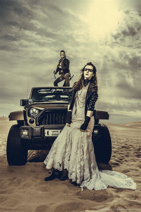 "Runaway Bride" - Studio Zee Photography - Dubai UAE