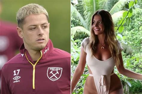 Javier Hernandez's WAG Sarah Kohan flashes bum at St Paul's Cathedral ...