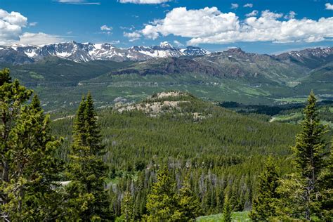 North Absaroka Wilderness Area