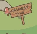 Halloween Town - Animated Scene - Play Online on Flash Museum 🕹️