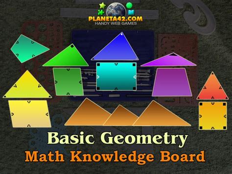 Electronic Game School: Basic Geometry