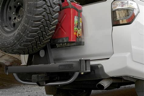 Hitch Mounted Spare Tire Carriers | Front, Rear Hitch — CARiD.com