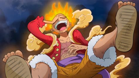 #1350735 Luffy - Joy Boy, Sun God Nika, Monkey D. Luffy, Gear 5 (One Piece) - Rare Gallery HD ...