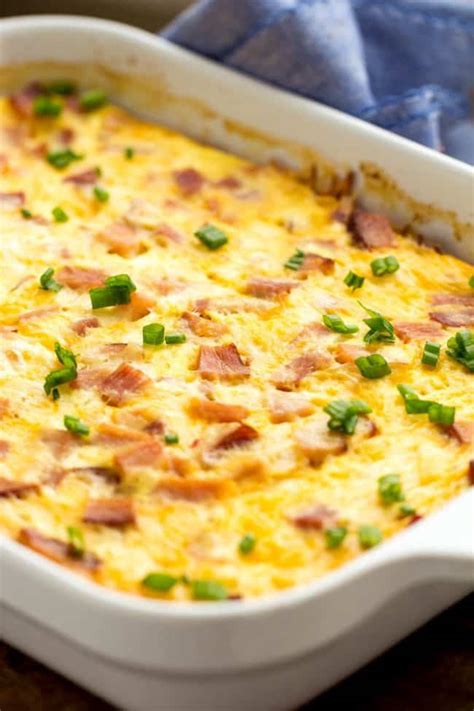 15 Make Ahead Breakfast Casseroles to Feed Your Crowd - 31 Daily