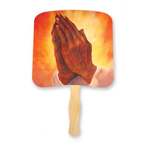 Church Hand Fan- Religious Hand Fans - Christian Fans - Church Events ...