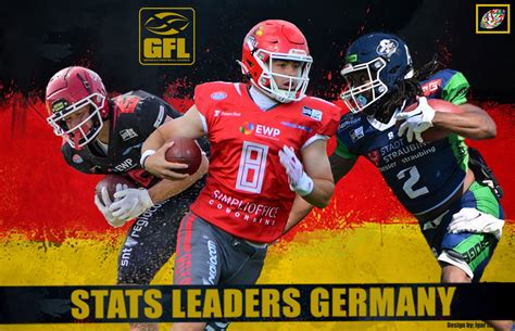 Germany: GFL North dominating offensive stats leaderboard at season’s ...