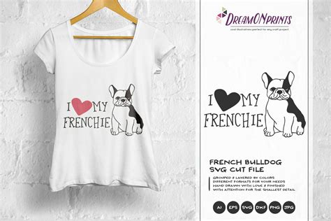 Frenchie SVG Bundle - MasterBundles