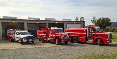 Station 18 - Manton Volunteer Fire Station - Tehama County Fire