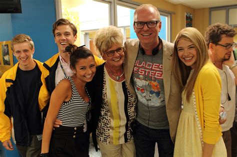 Behind the scenes with the Degrassi fam: Dale... - The Official DEGRASSI Tumblr!