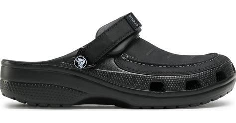 Crocs Yukon Vista II Clog M - Black • Se laveste pris nu