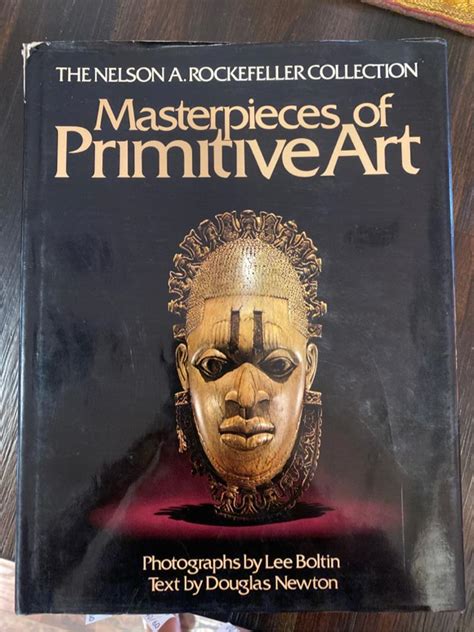 Masterpieces of Primitive Art The Nelson A Rockefeller Collection for ...