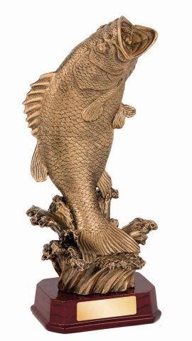 LARGE FISH Trophy (IL22 RF8217) - Mid City Gift & Trophy Centre