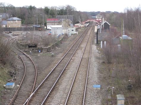 Haltwhistle railway station,... © Nigel Thompson :: Geograph Britain and Ireland