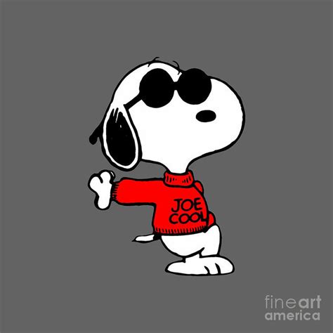 Snoopy Joe Cool Clipart