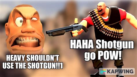 [ Team Fortress 2 ] Shotgun superiority - YouTube