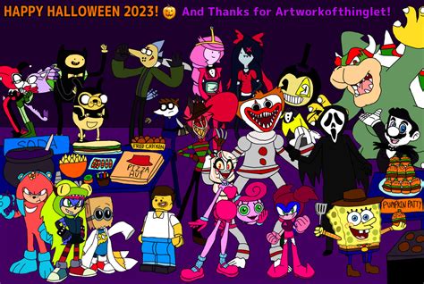 HALLOWEEN PARTY 2023! by JosephPlus2001 on DeviantArt