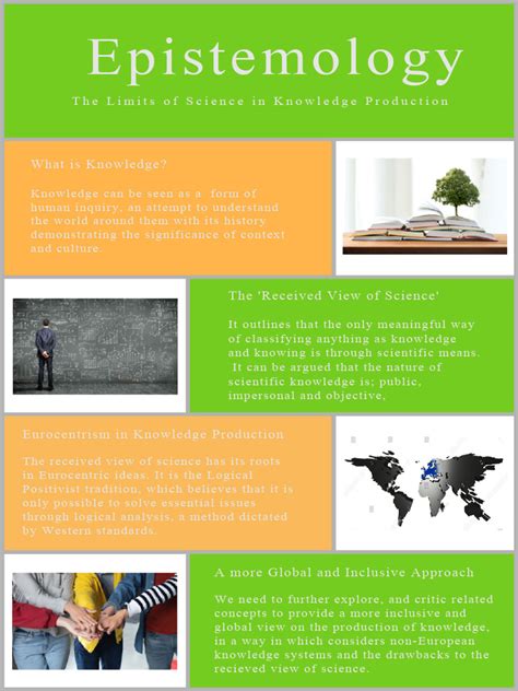 Epistemology Infographic | PDF