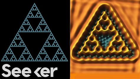 Scientists Trapped Electrons In a Quantum Fractal (And It's Wild!) - YouTube