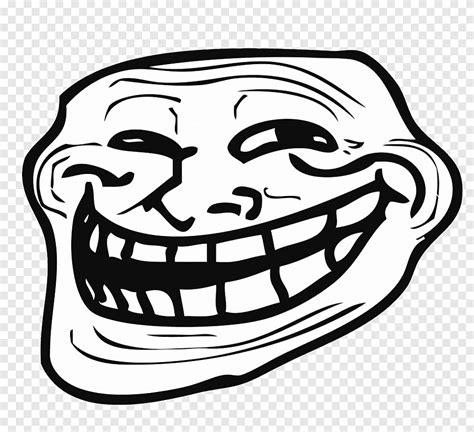 Cara Troll, Cara Troll Esquerda, pessoas, cara de troll png | PNGEgg