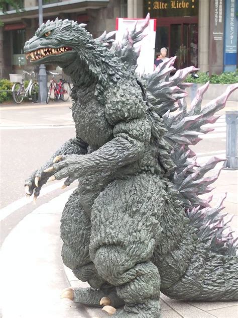 Godzilla 2000 suit by Dndy15 on DeviantArt