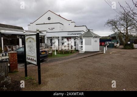 The Riverside, Theatre and Cinema, Woodbridge, Suffolk, England Stock ...