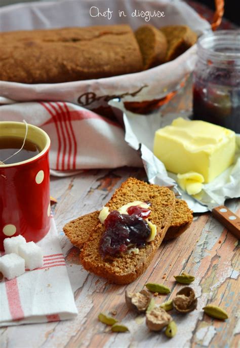 Dutch sweet bread “Peperkoek” – Chef in disguise