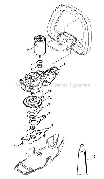 Bosch Hedge Trimmer Parts Diagram | Reviewmotors.co