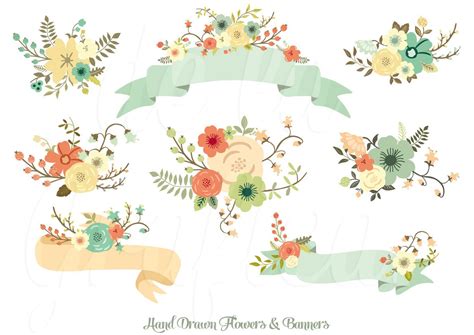 Free Floral Banner Cliparts, Download Free Floral Banner Cliparts png images, Free ClipArts on ...