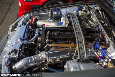 The Engine Bays Of FD Japan - Speedhunters