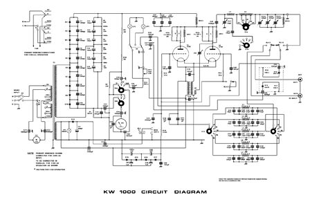 Linear amplifier schematics kilowatt