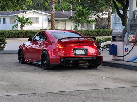 VIS rear bumper.. fitment is spot on, no issue. : r/350z