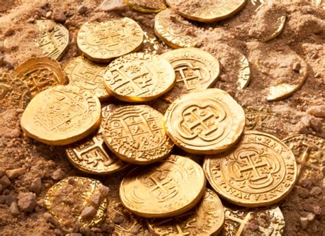 Gold Doubloons Stock Photo - Download Image Now - iStock