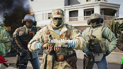 Kapkan Elite uniform MVP animation (Tom Clancy's Rainbow Six Siege ...