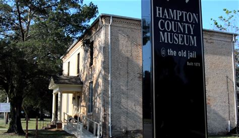 hampton county museum in old hampton county jail | The hamptons, Museum, National register of ...