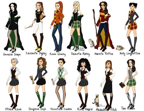 Hp- Fun with Gender Bending by Taylor-Magnificent on DeviantArt