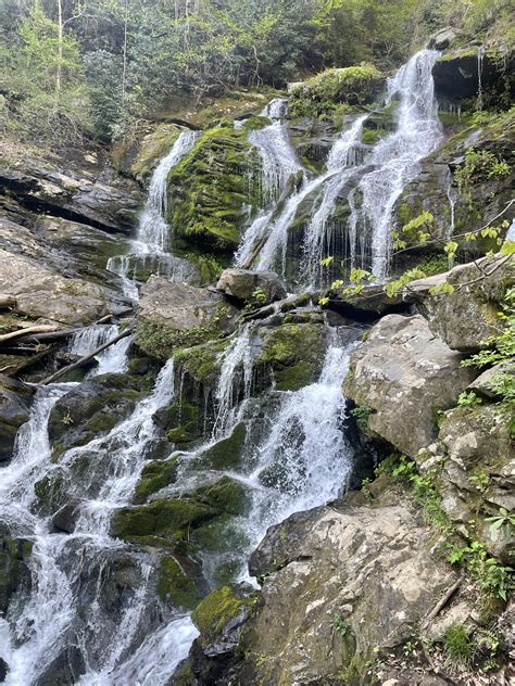 My First Ever Hike: Catawba Falls, NC