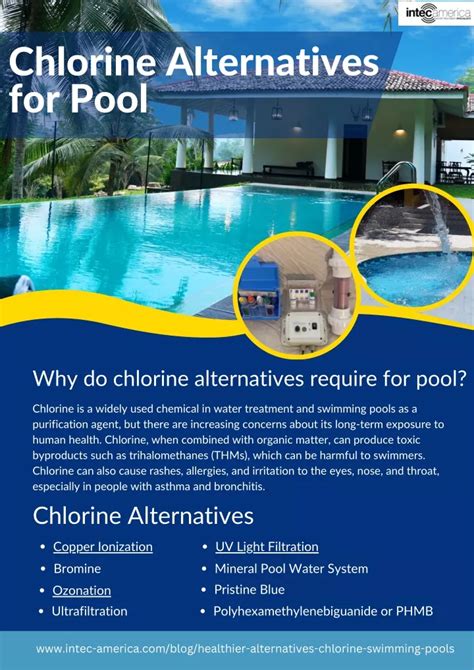 PPT - Switching to Chlorine Alternatives for Your Pool PowerPoint Presentation - ID:11904618