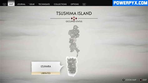 Ghost of tsushima all locations map - issecaptain