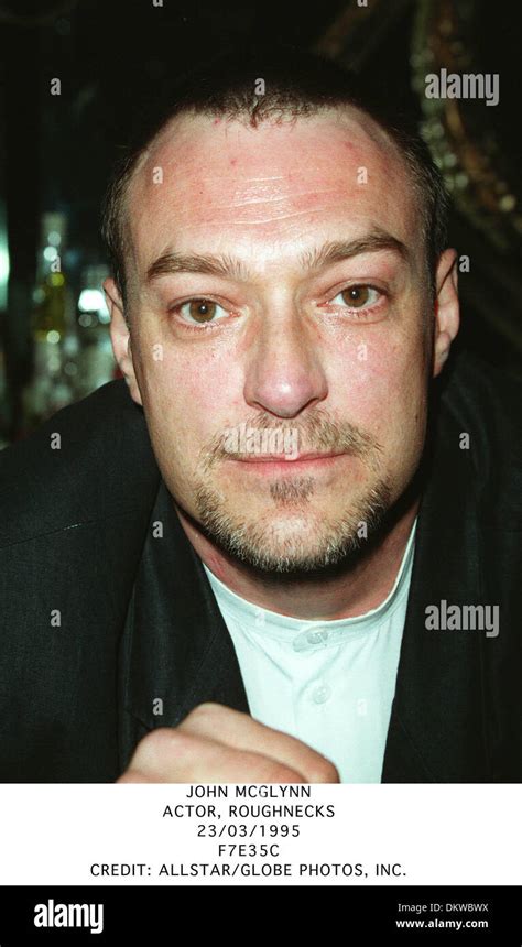 JOHN MCGLYNN.ACTOR, ROUGHNECKS.23/03/1995.F7E35C Stock Photo - Alamy