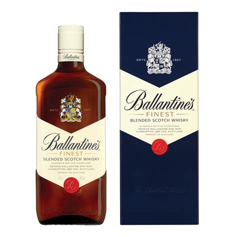 Ballantine’s Finest [1000ml] – Mega Liquor Store