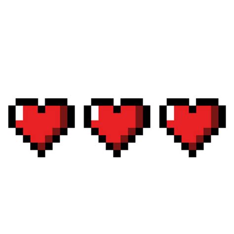 Sticker Minecraft Lives | Pixel art pattern, Minecraft pixel art, Pixel art design