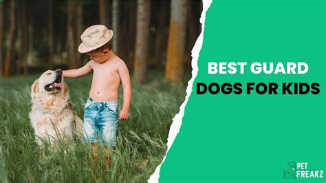 Protect Your Kids: Discover the Best Guard Dogs For Kids