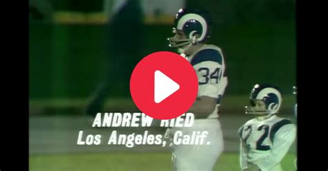 Andy Reid Dwarfed His Football Competition as a Teenager - FanBuzz