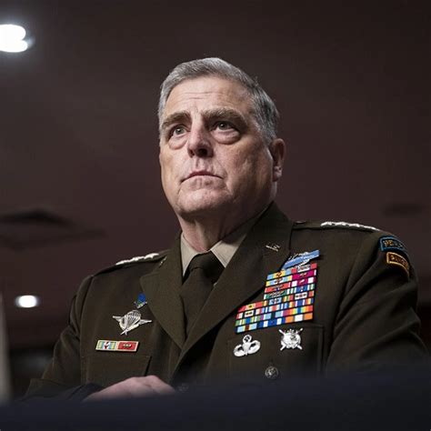 General Mark Milley says he has taken “appropriate” safety measures ...