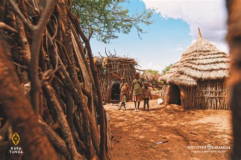 Culture and Traditions Karamoja Homestead - Kara-Tunga Tours