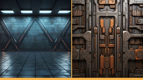 ArtStation - 303 Sci-Fi Wall References | Artworks