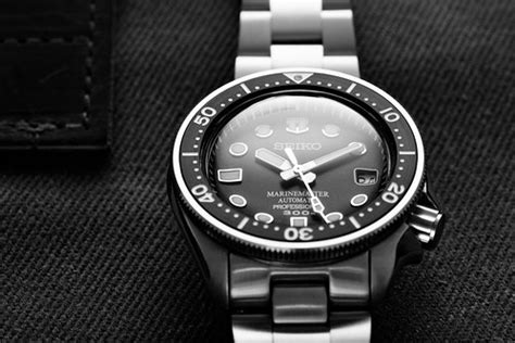 Custom Seiko MMM | Custom Seiko "Middle-class MarineMaster" … | Flickr